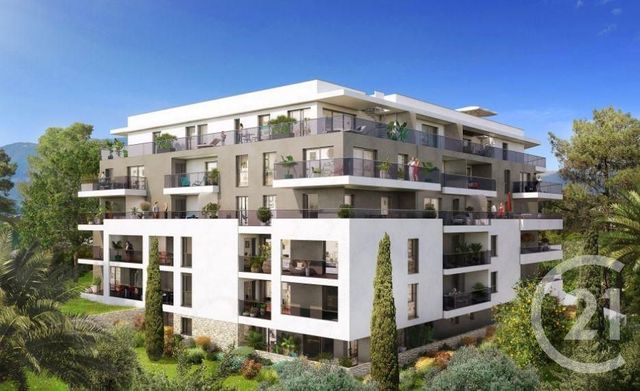 Appartement F2 à vendre - 2 pièces - 42.6 m2 - ANTIBES - 06 - PROVENCE-ALPES-COTE-D-AZUR - Century 21 Roi Soleil