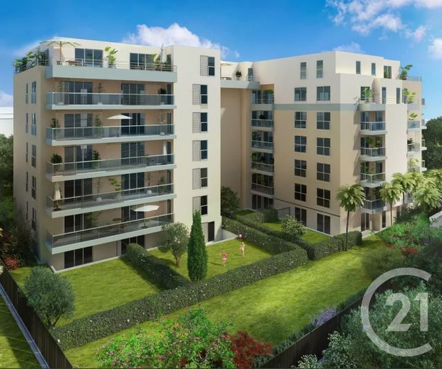 Appartement F4 à vendre - 4 pièces - 84.99 m2 - JUAN LES PINS - 06 - PROVENCE-ALPES-COTE-D-AZUR - Century 21 Roi Soleil