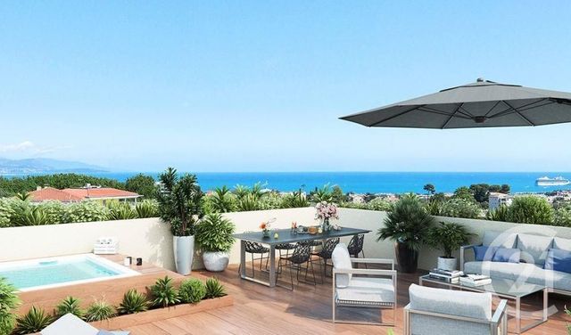 appartement à vendre - 3 pièces - 66.9 m2 - ANTIBES - 06 - PROVENCE-ALPES-COTE-D-AZUR - Century 21 Roi Soleil